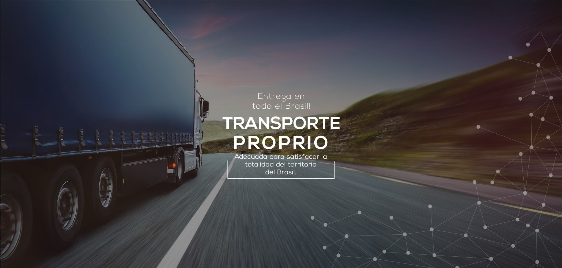 Entrega en todo el Brasil